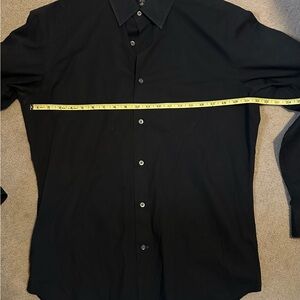 Banana Republic Black Dress Shirt